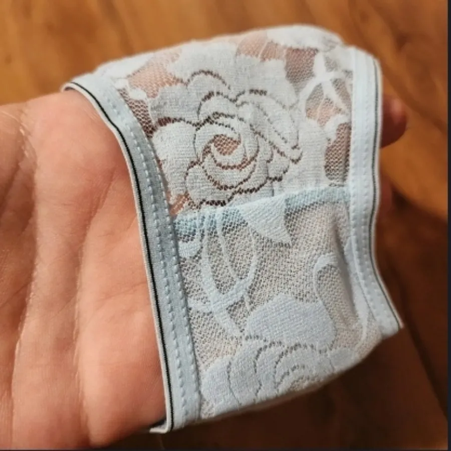 شرت توری گیپور آبی آسمانی