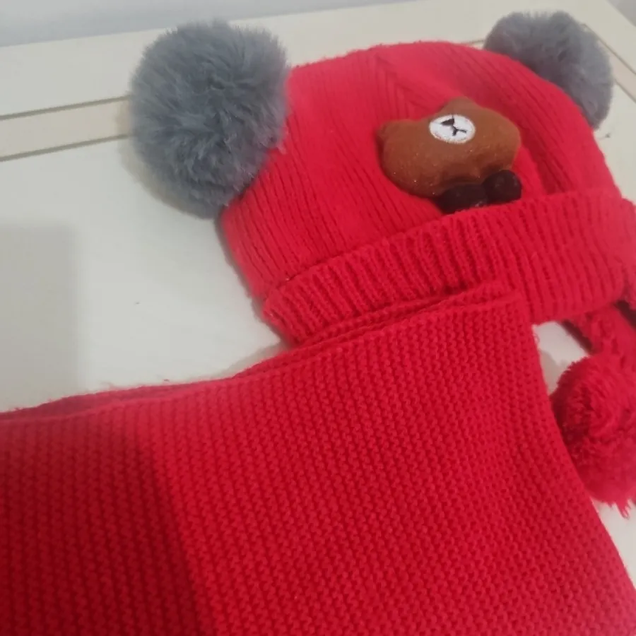 کلاه شال گردن بچه گانه