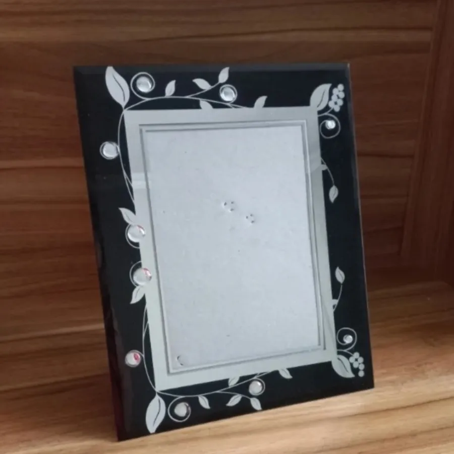 قاب عکس مشکی