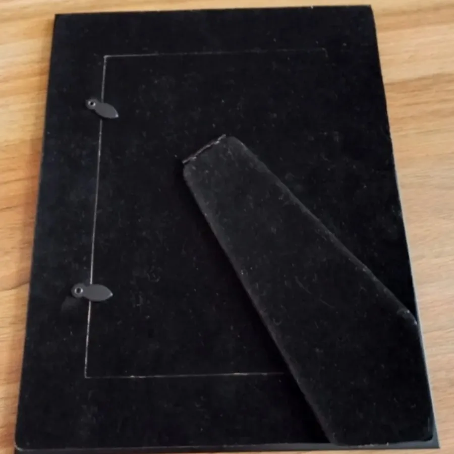 قاب عکس مشکی