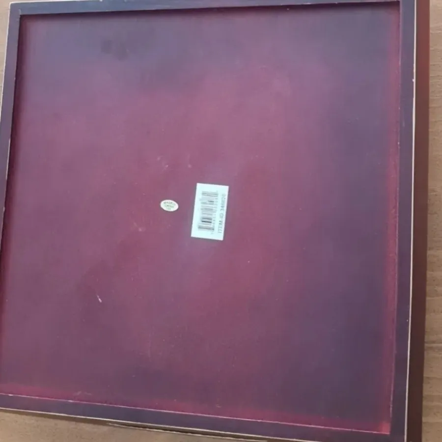 سینی چوب و کاشی