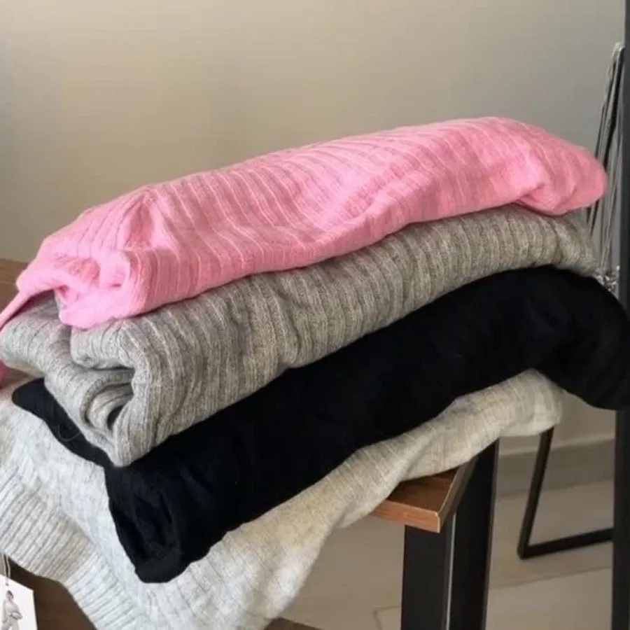 ست بافت بلوز و شلوار