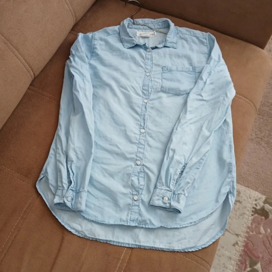 بلوز جین کاغذی خارجی