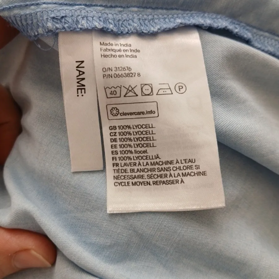 بلوز جین کاغذی خارجی