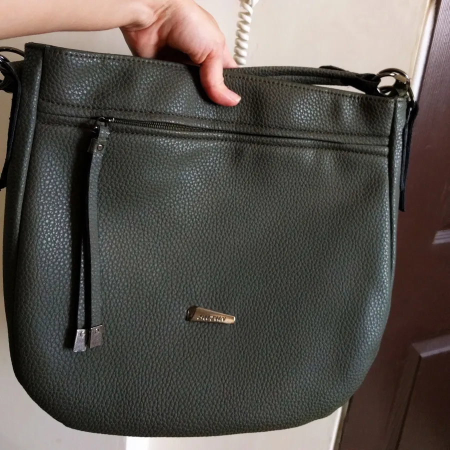 کیف دوشی سبز سدری