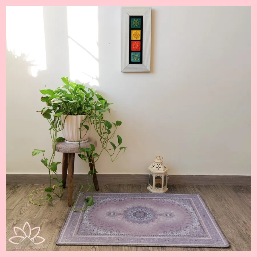 پادری الیافی طرح فرش