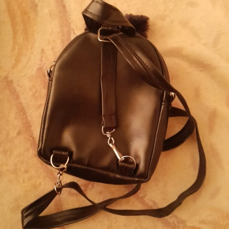 کیف مشکی دخترانه یا بچگان