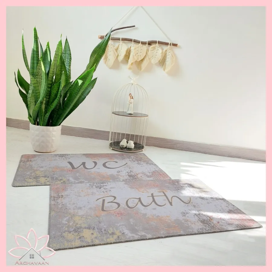 پادری مخمل حمام و سرویس