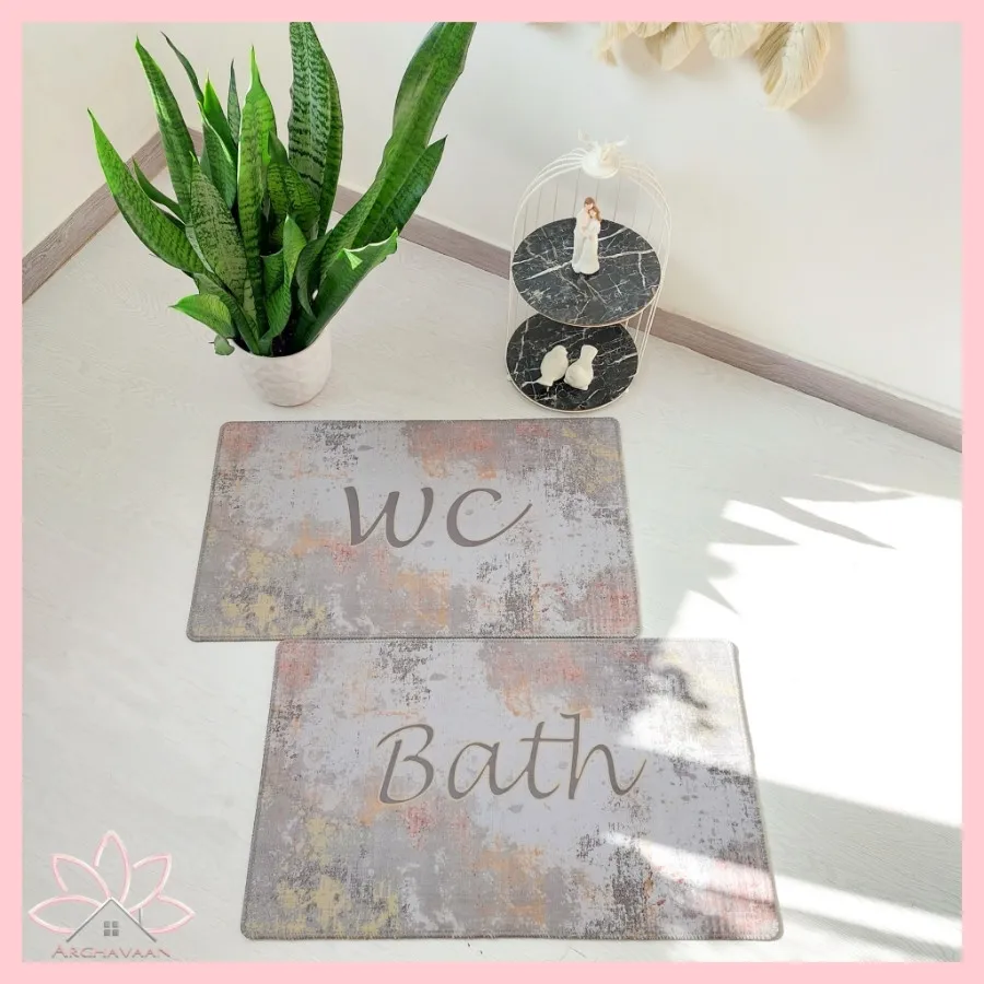 پادری مخمل حمام و سرویس