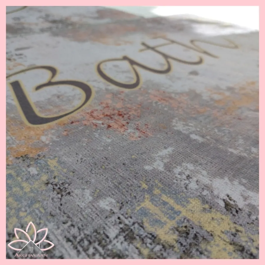 پادری مخمل حمام و سرویس