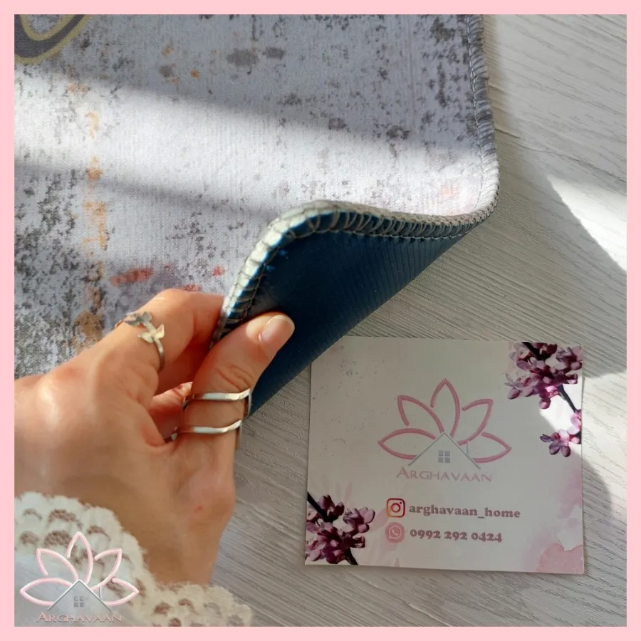 پادری مخمل حمام و سرویس