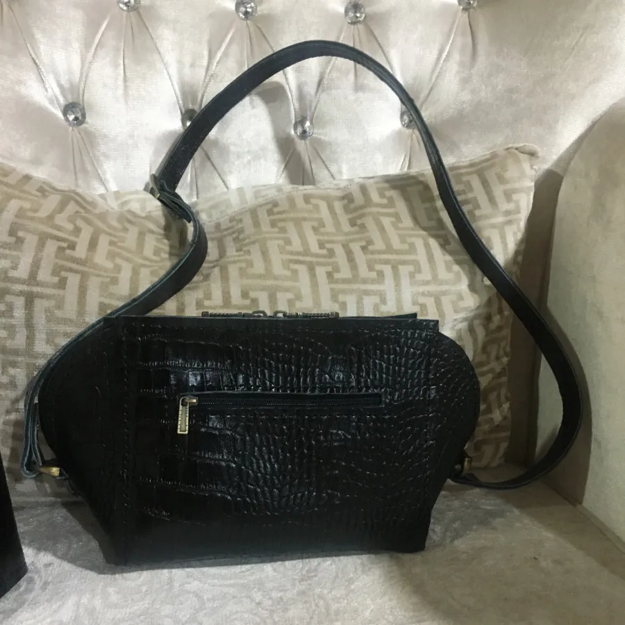 کیف چرم دست دوز