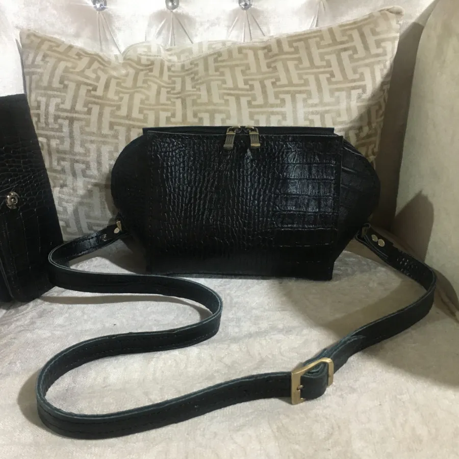 کیف چرم دست دوز