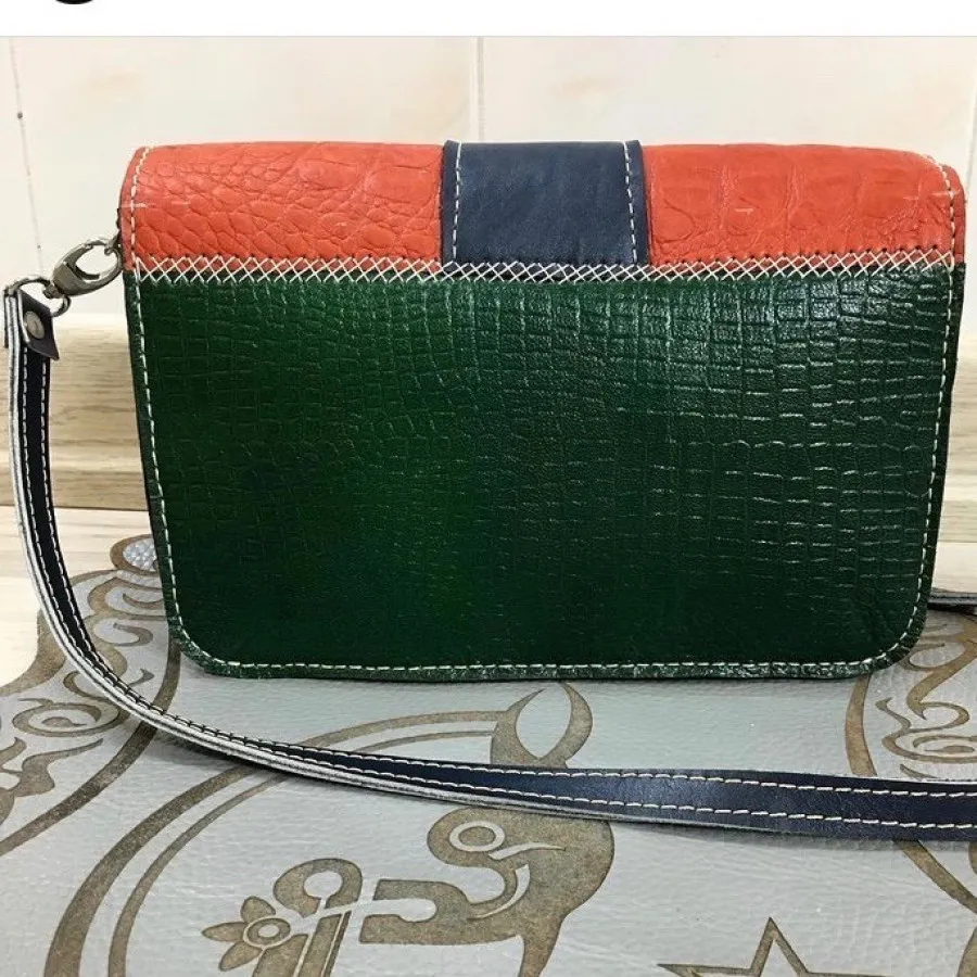 کیف چرم دست دوز