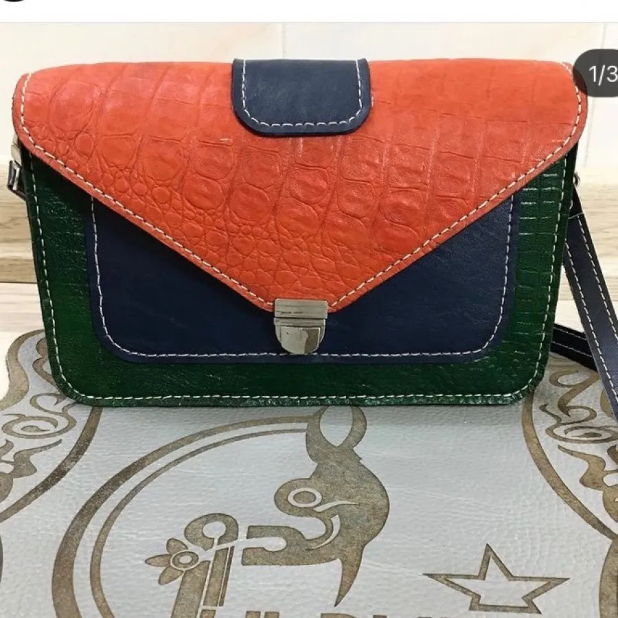 کیف چرم دست دوز