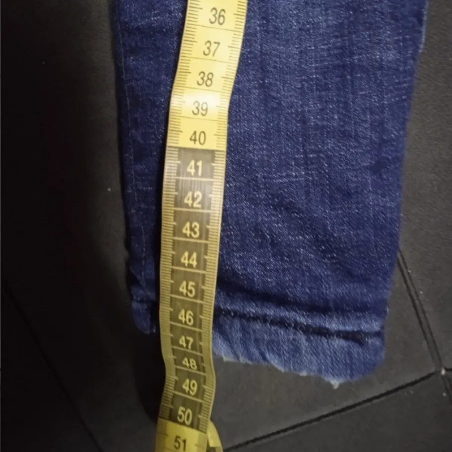 شلوار جین داخل کرکی