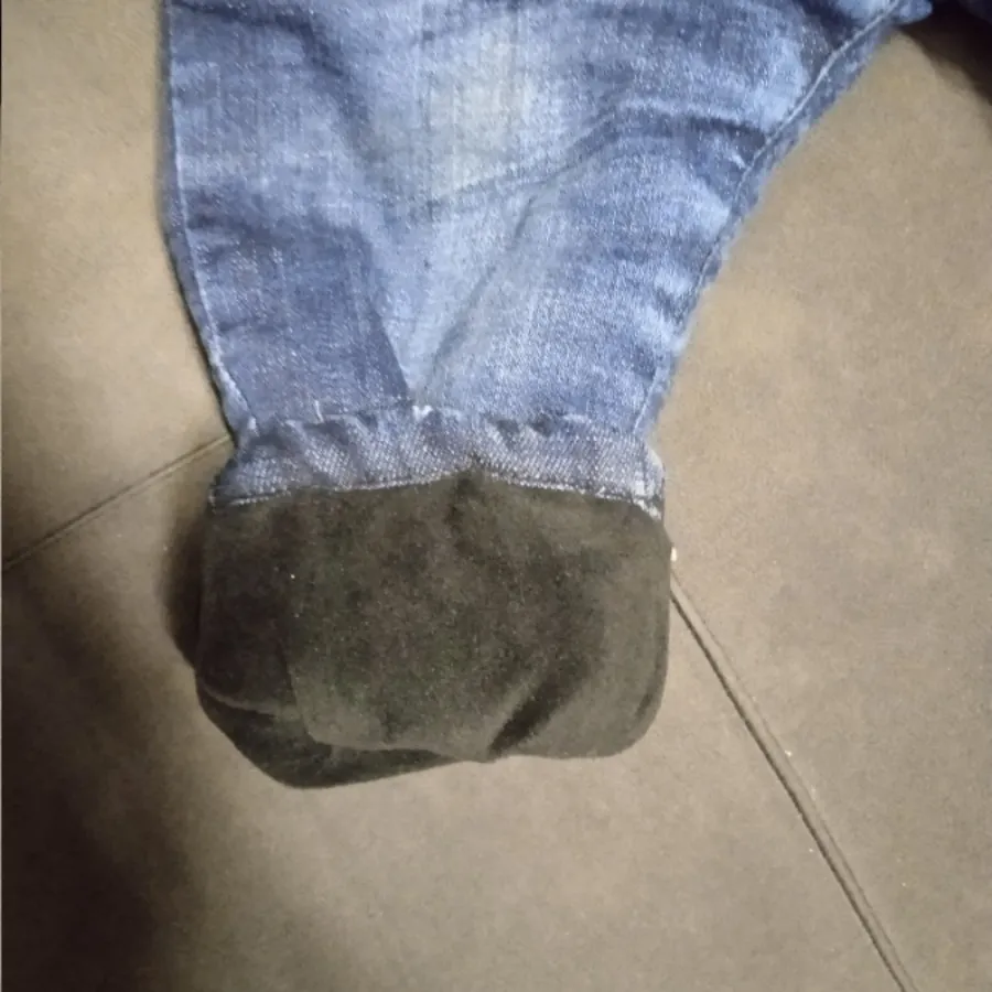 شلوار جین داخل کرکی