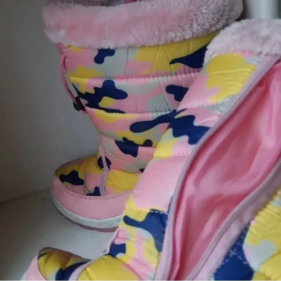 بوت کاپشنی خارجی