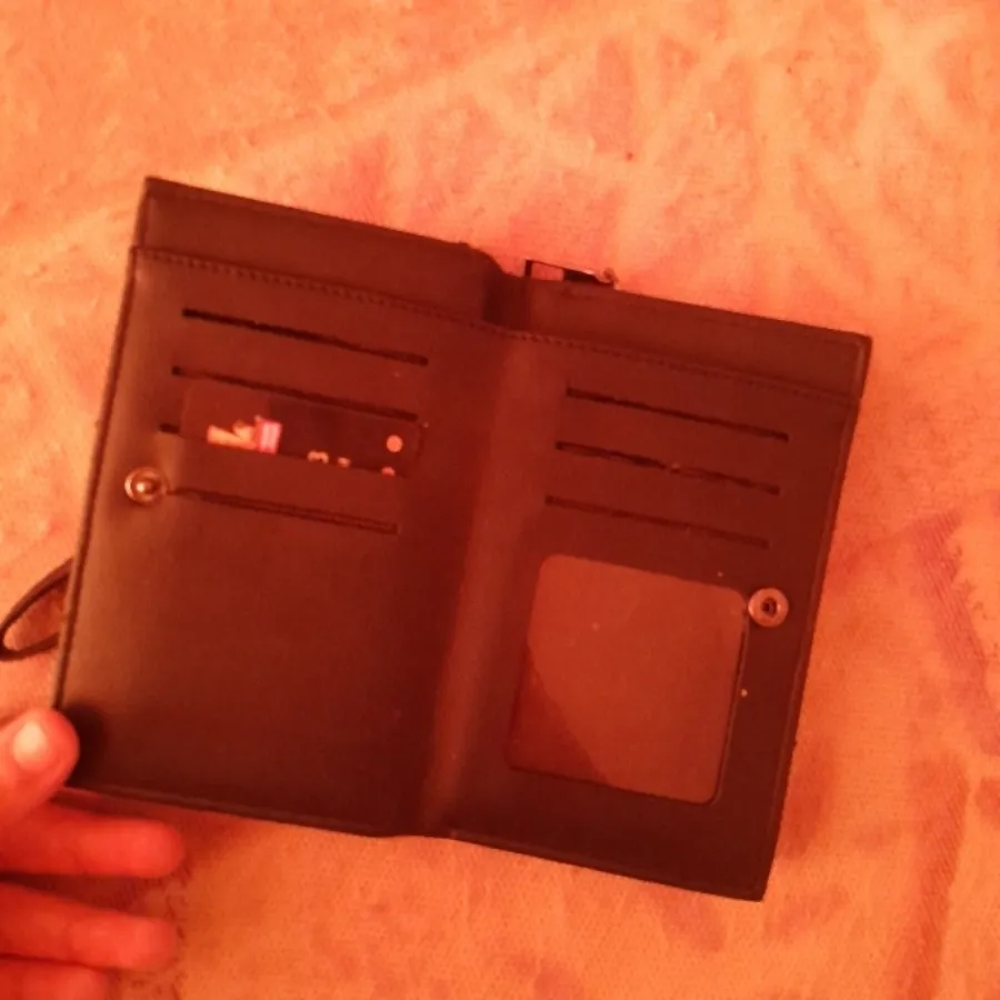 کیف پول مشکی