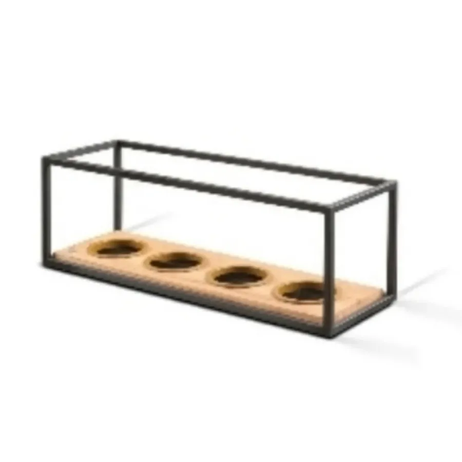 جاشمعی فلز و چوب