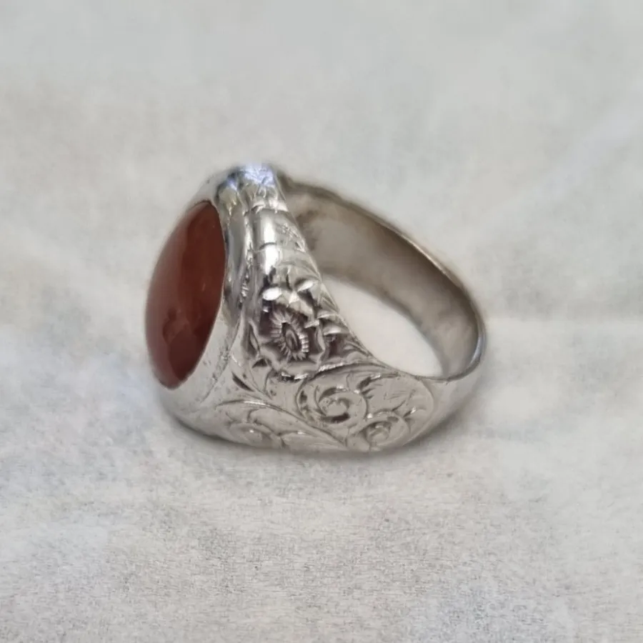 انگشتر عقیق یمانی