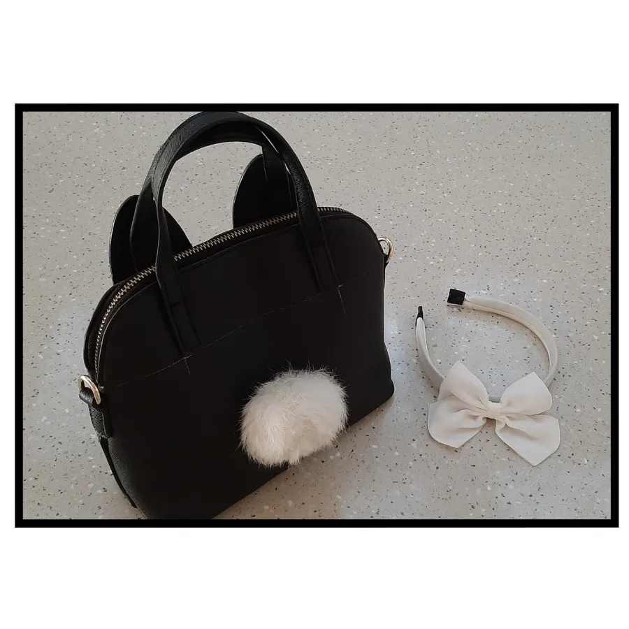 کیف دخترانه خرگوشی