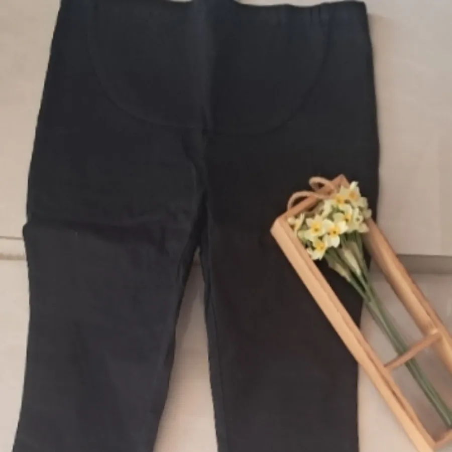 شلوارکتان مشکی زنانه