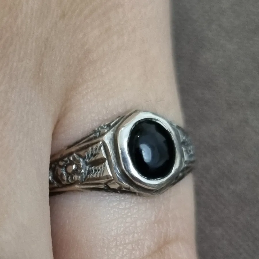 انگشتر نقره پسرانه