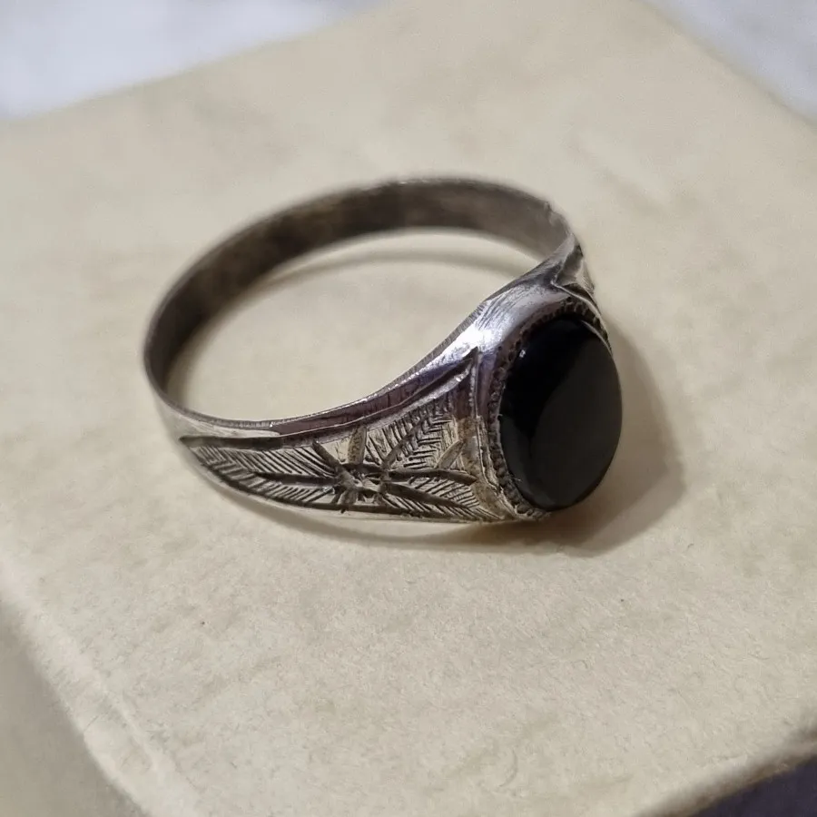 انگشتر نقره پسرانه