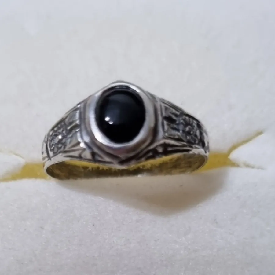 انگشتر نقره پسرانه