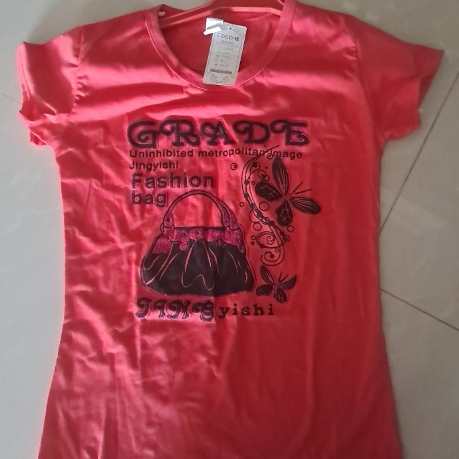 تیشرت دخترانه اتیکت دار