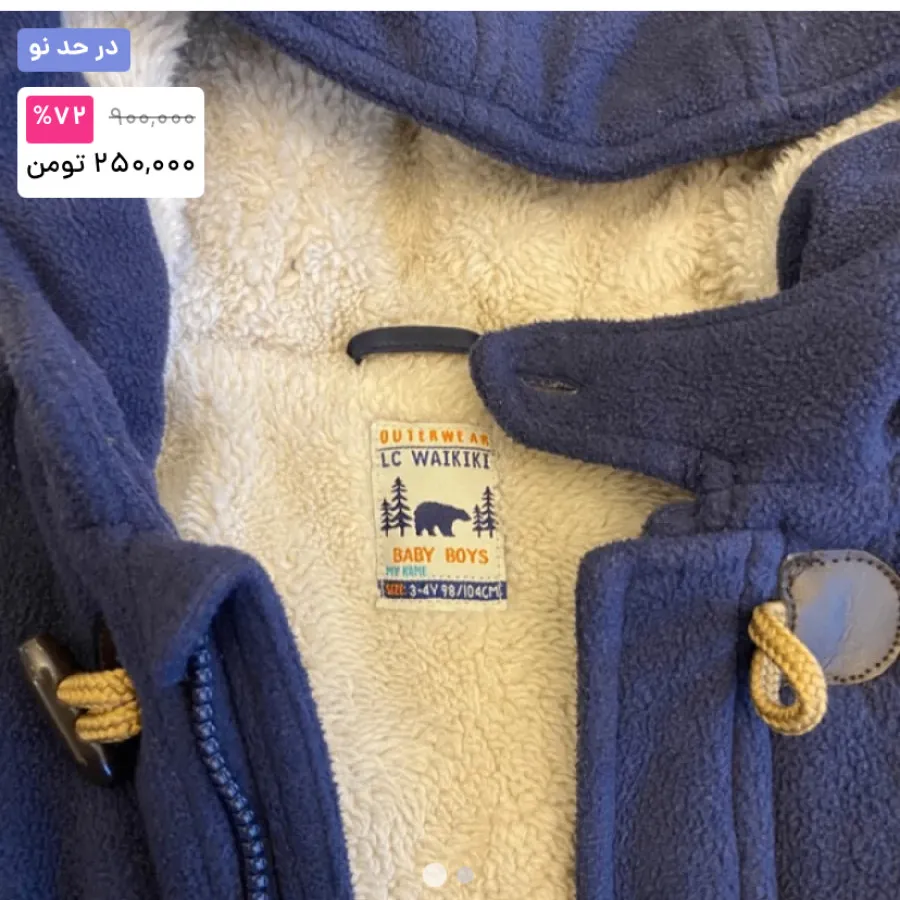 کاپشن تو‌ کرکی