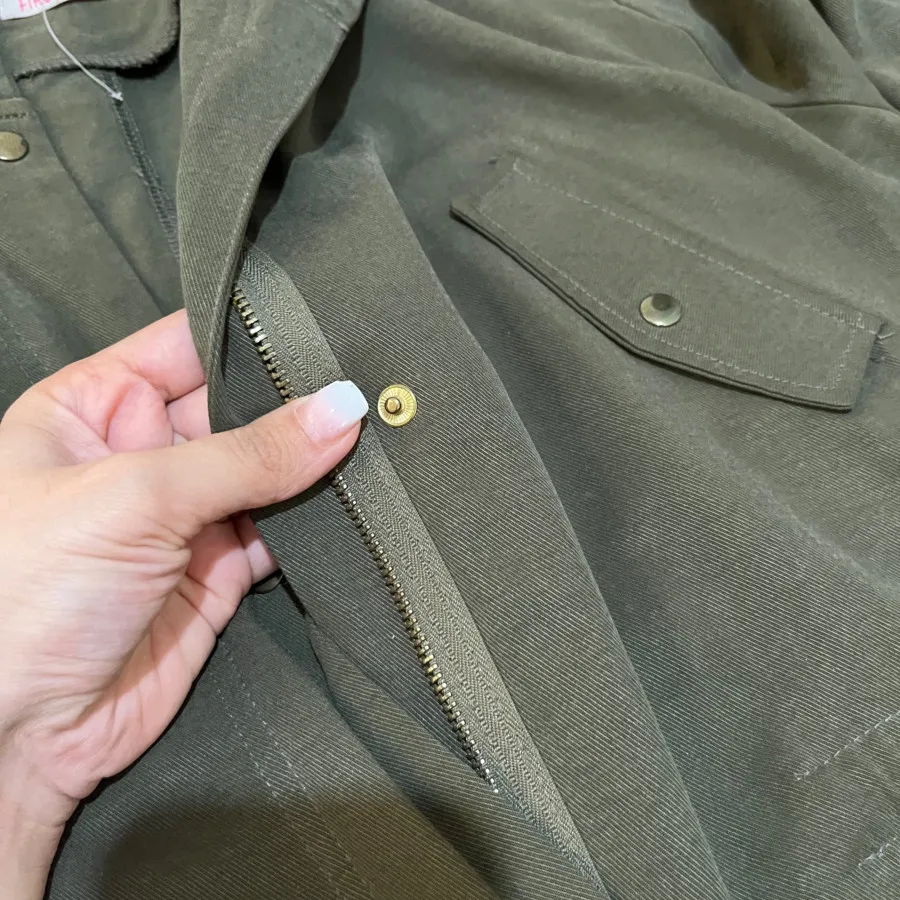 مانتو پاییزه در حد نو