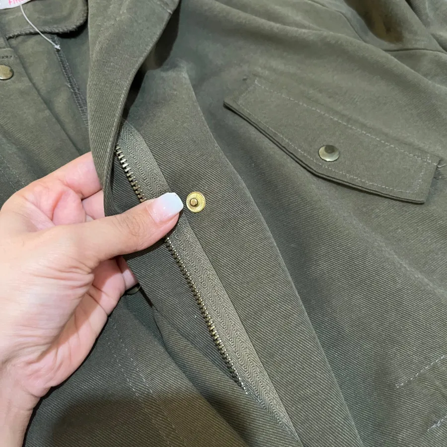 مانتو پاییزه در حد نو