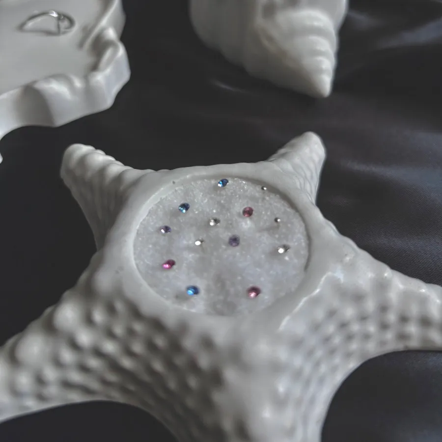 پیرسینگ نقره بینی