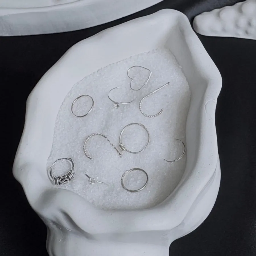 پیرسینگ نقره بینی