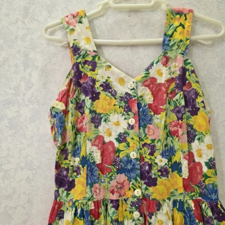 پیراهن گل گلی