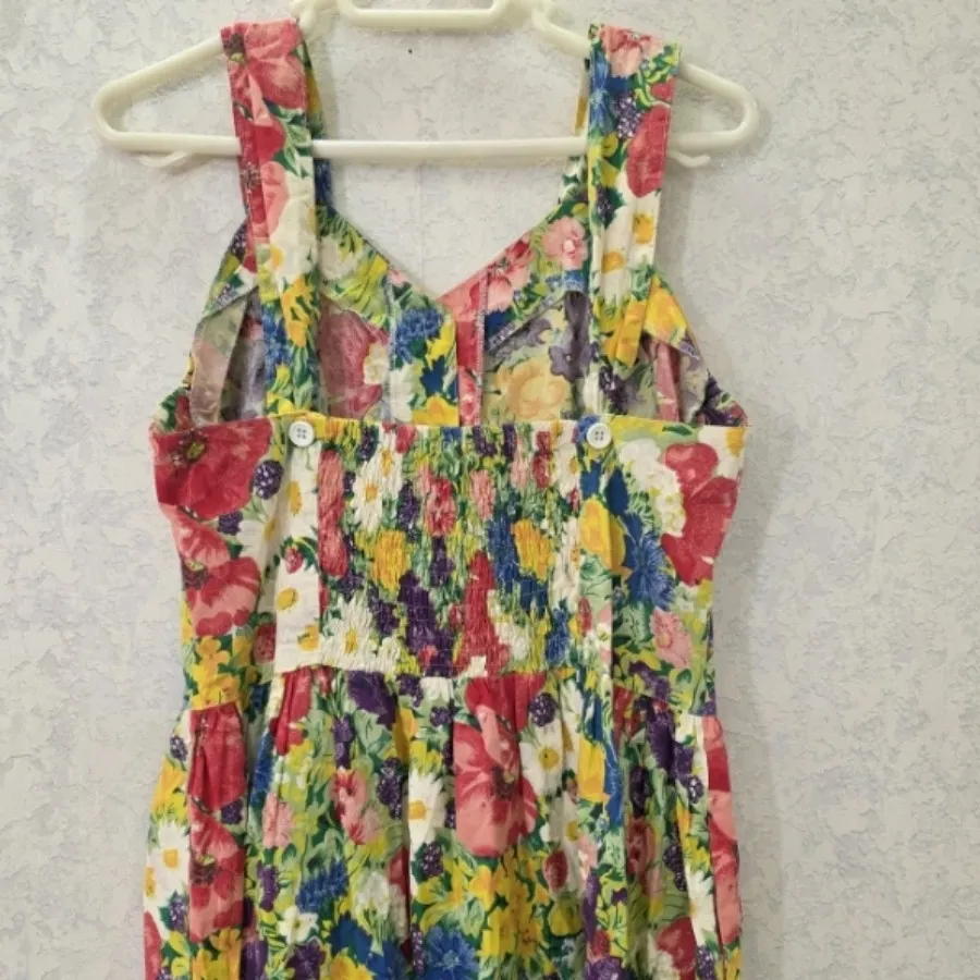 پیراهن گل گلی