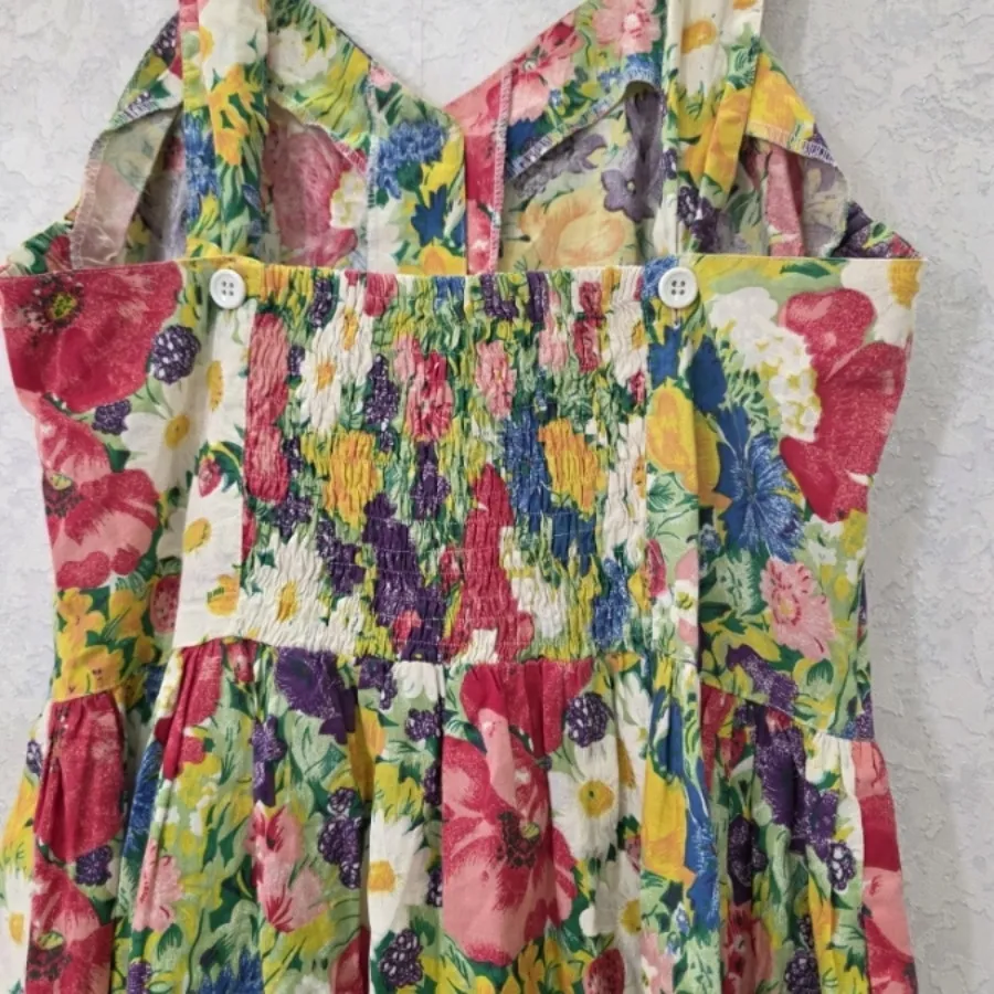 پیراهن گل گلی