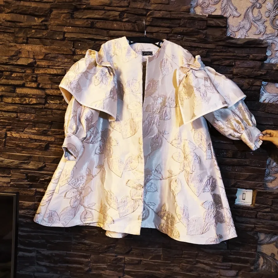 مانتو ژاکارد مزونی