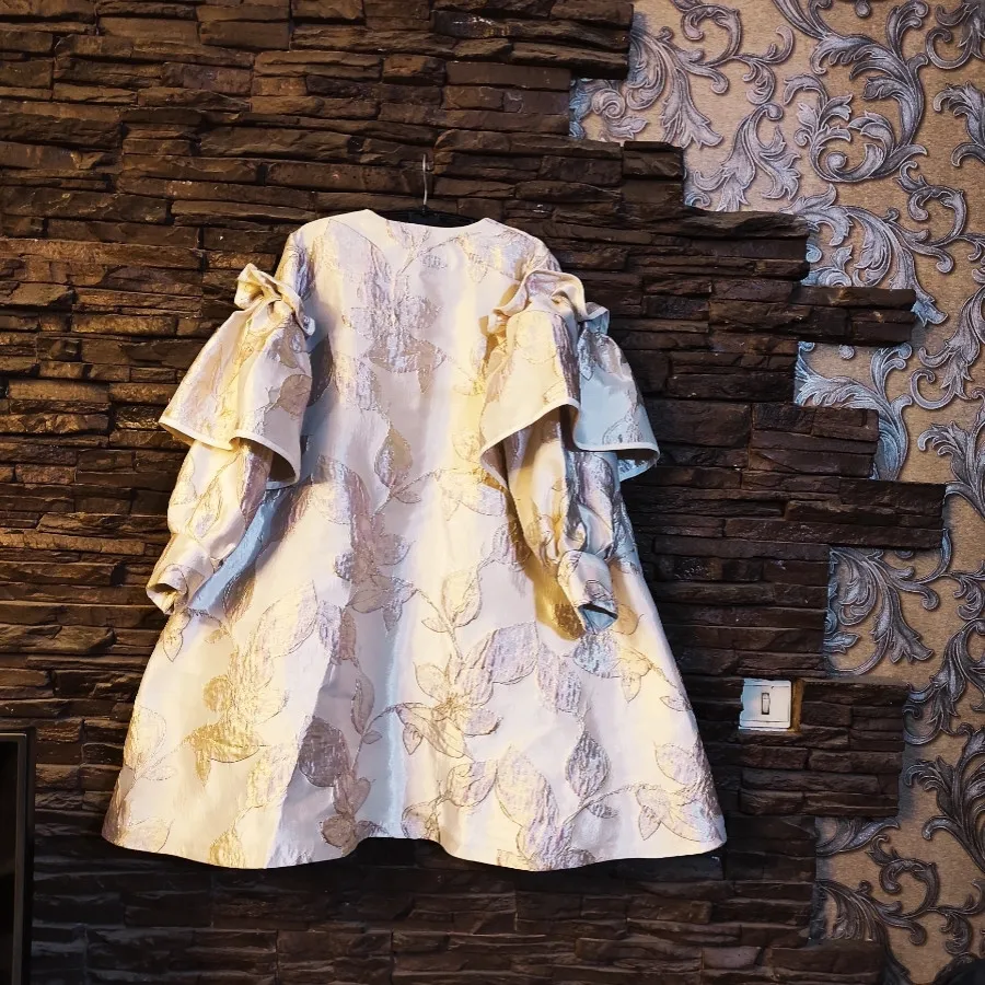 مانتو ژاکارد مزونی