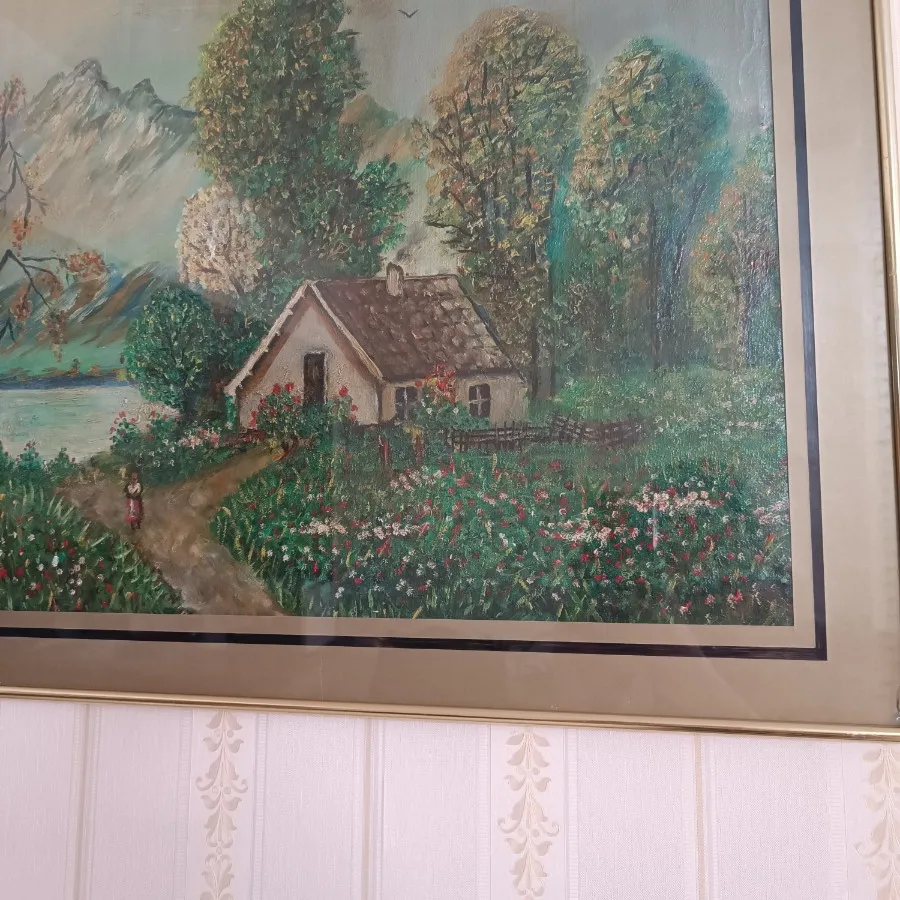 تابلو رنگ روغن قدیمی