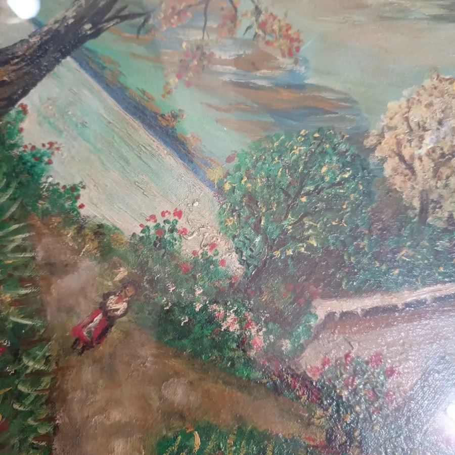 تابلو رنگ روغن قدیمی