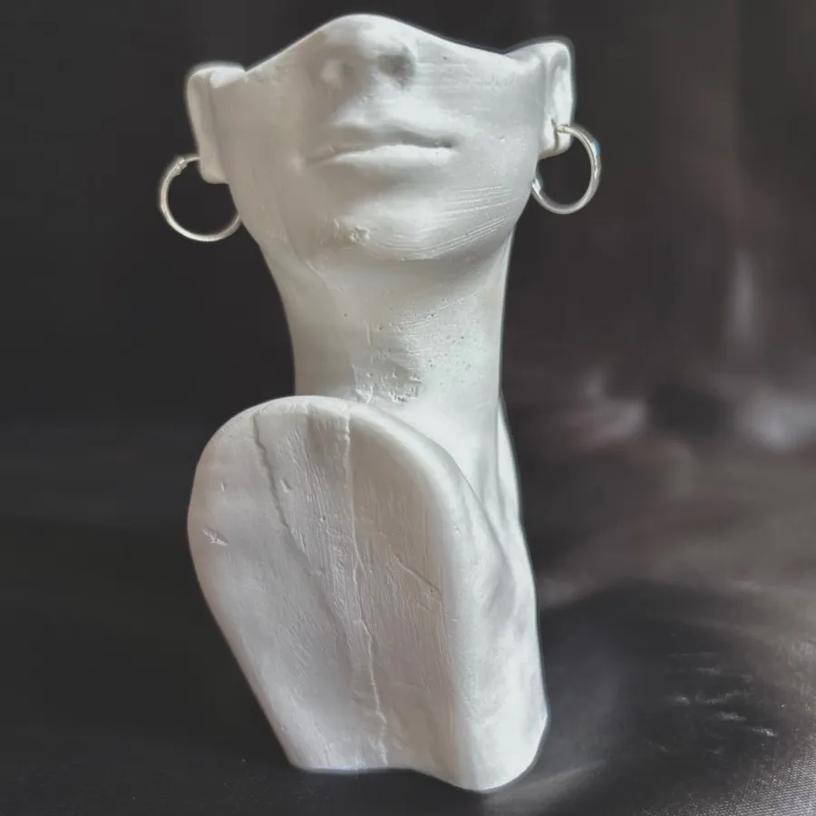 گوشواره حلقه ای نقره