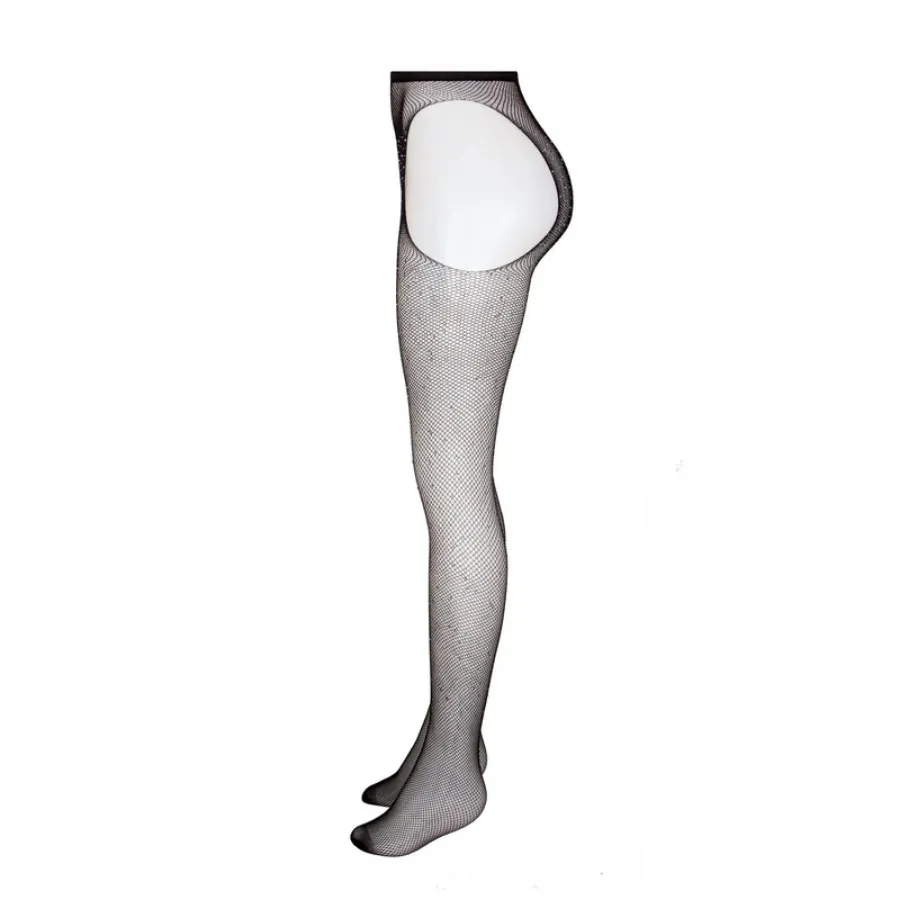 جوراب شلواری فاق باز نگین