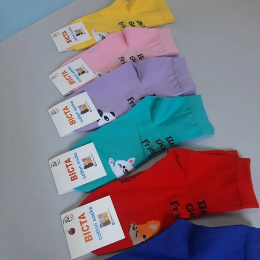 جوراب نیم ساق بچه گانه