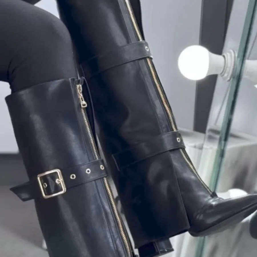 بوت شلواری وسط زیپ