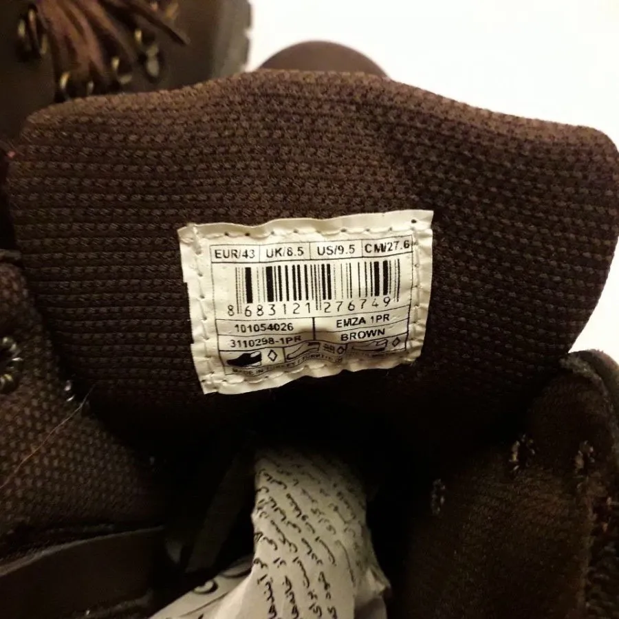 نیم بوت مردانه