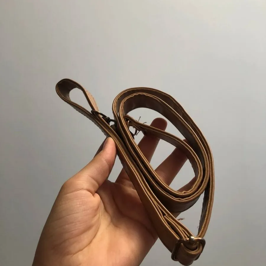 کیف دستی دوشی عسلی