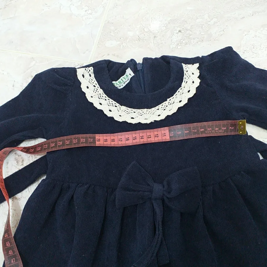 پیراهن مخمل کبریتی